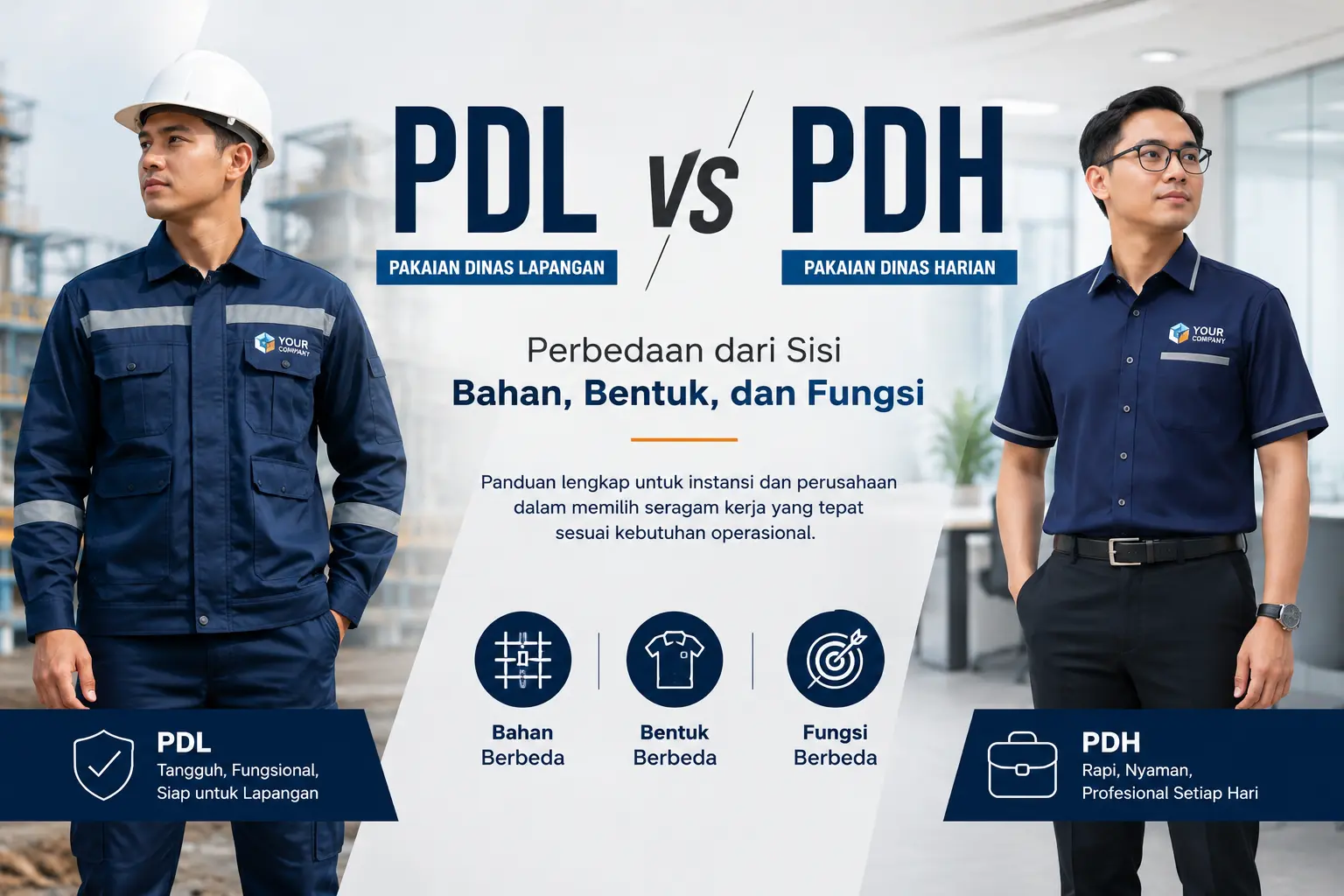 Perbedaan PDL dan PDH dari Sisi Bahan, Bentuk, dan Fungsi